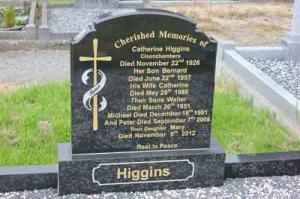 Higgins Catherine Cloonchambers